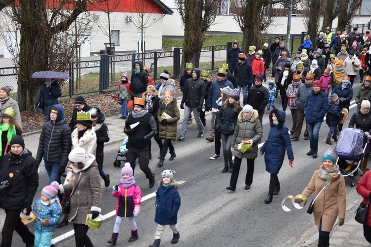 Orszak Trzech Króli 2019 - Oborniki Śląskie