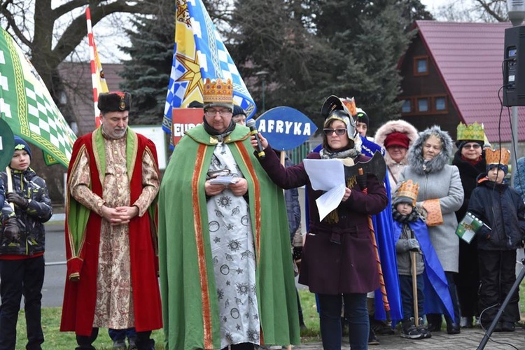 Orszak Trzech Króli 2019 - Oborniki Śląskie