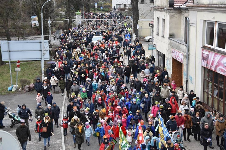 Orszak Trzech Króli 2019 - Oborniki Śląskie