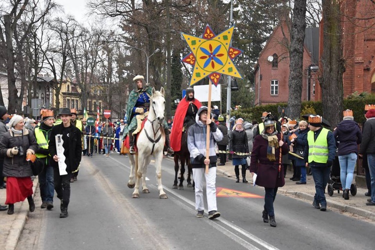 Orszak Trzech Króli 2019 - Oborniki Śląskie