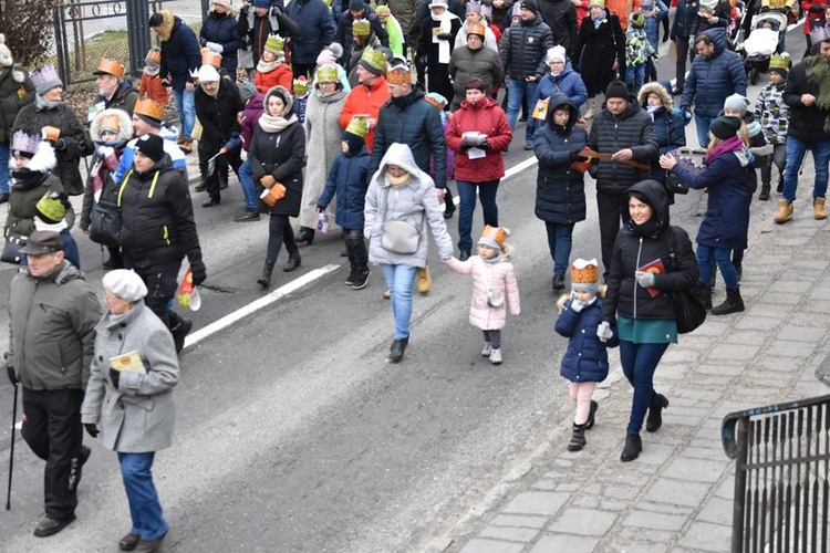 Orszak Trzech Króli 2019 - Oborniki Śląskie