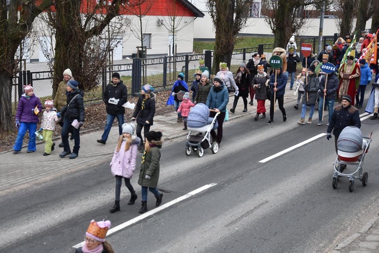 Orszak Trzech Króli 2019 - Oborniki Śląskie