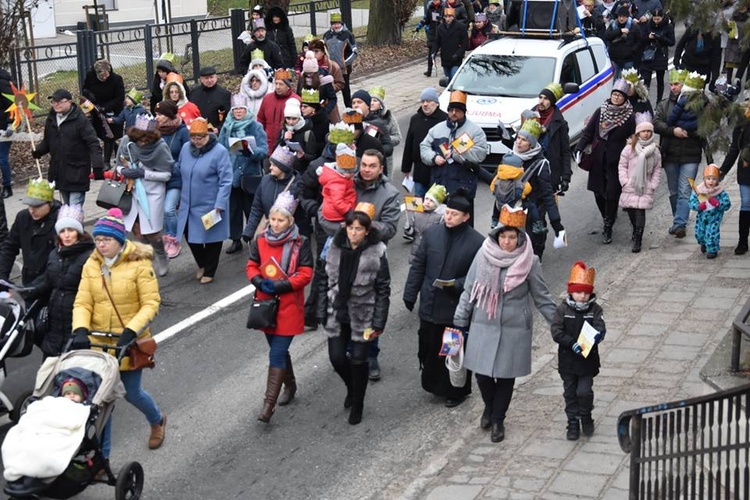 Orszak Trzech Króli 2019 - Oborniki Śląskie