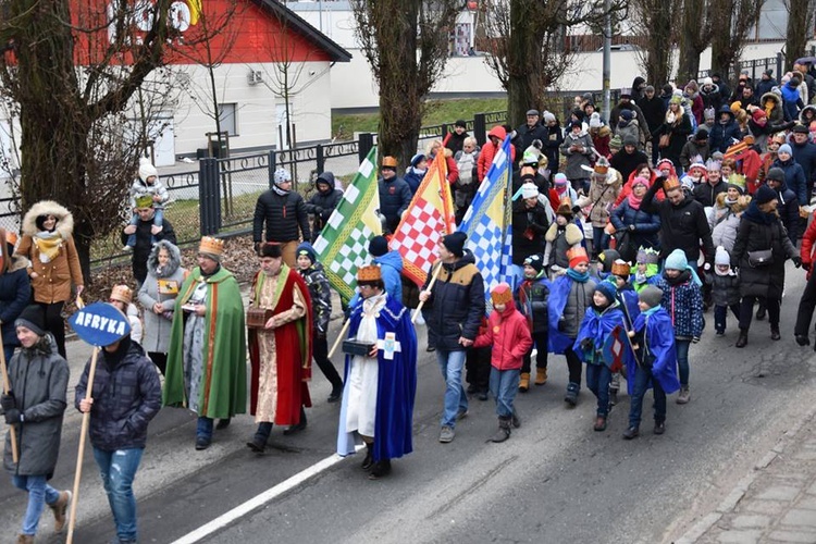 Orszak Trzech Króli 2019 - Oborniki Śląskie