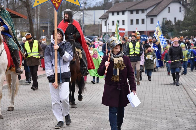 Orszak Trzech Króli 2019 - Oborniki Śląskie