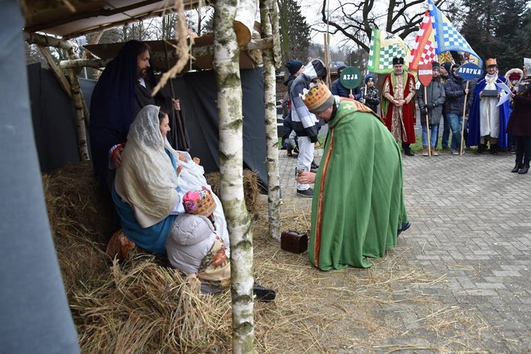 Orszak Trzech Króli 2019 - Oborniki Śląskie