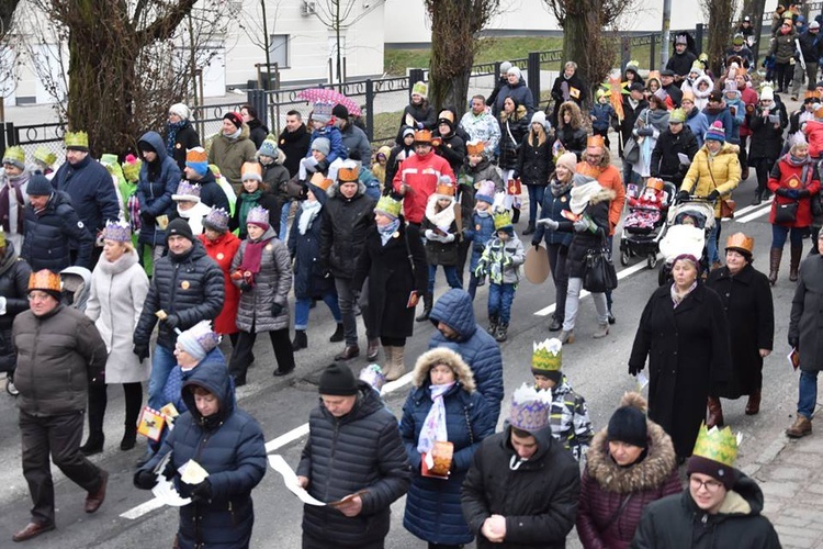 Orszak Trzech Króli 2019 - Oborniki Śląskie