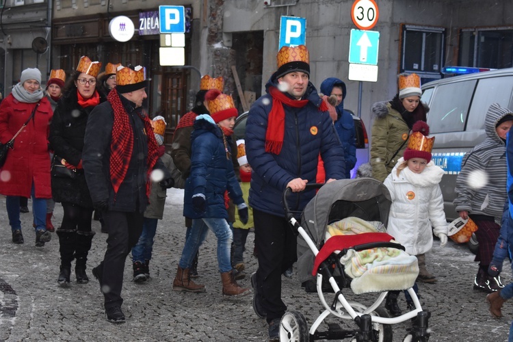 Orszak Trzech Króli w Bytomiu   