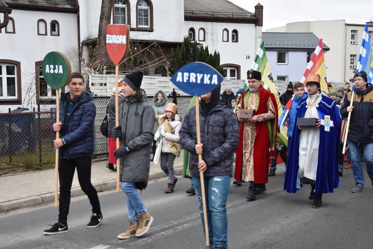 Orszak Trzech Króli 2019 - Oborniki Śląskie