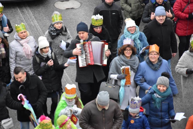 Orszak Trzech Króli 2019 - Oborniki Śląskie