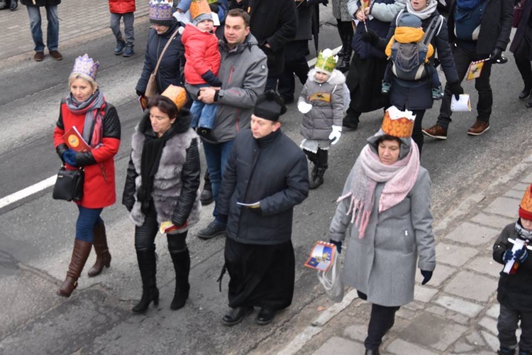 Orszak Trzech Króli 2019 - Oborniki Śląskie