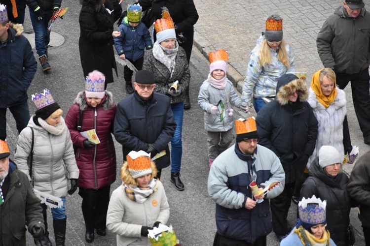 Orszak Trzech Króli 2019 - Oborniki Śląskie