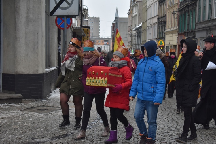 Orszak Trzech Króli w Bytomiu   