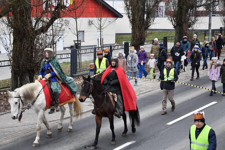 Orszak Trzech Króli 2019 - Oborniki Śląskie