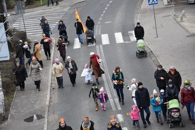 Orszak Trzech Króli 2019 - Oborniki Śląskie