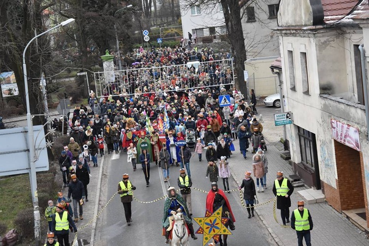 Orszak Trzech Króli 2019 - Oborniki Śląskie