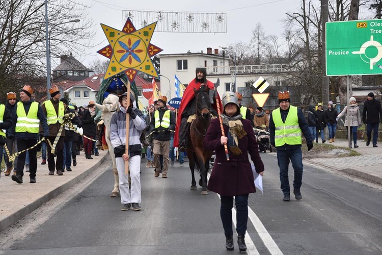 Orszak Trzech Króli 2019 - Oborniki Śląskie