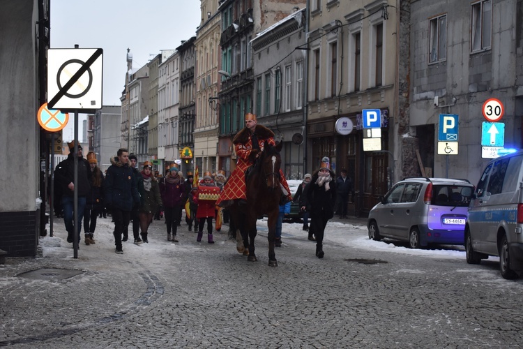 Orszak Trzech Króli w Bytomiu   