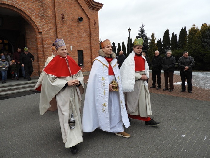 Orszak Trzech Króli w Mąkolicach