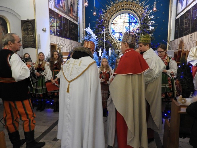 Orszak Trzech Króli w Mąkolicach