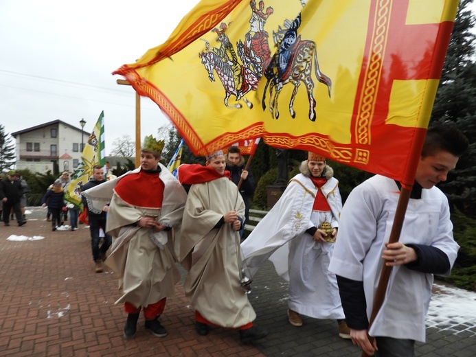 Orszak Trzech Króli w Mąkolicach