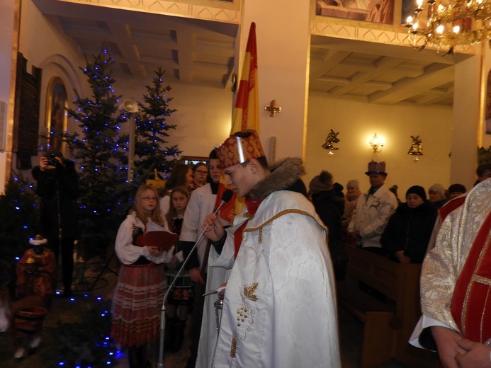 Orszak Trzech Króli w Mąkolicach