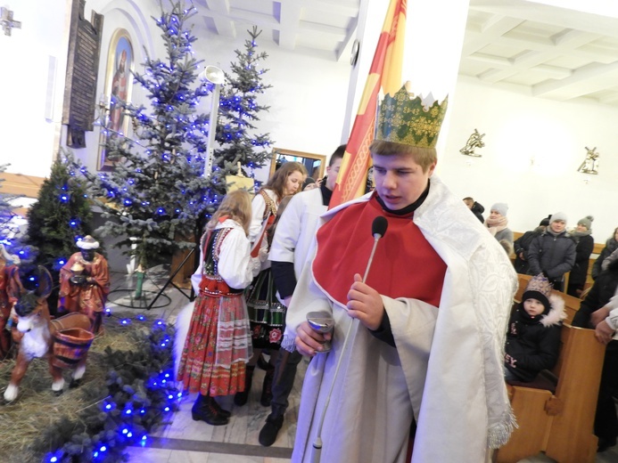 Orszak Trzech Króli w Mąkolicach