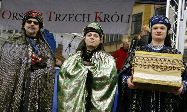 Orszak Trzech Króli w Cieszynie - 2019