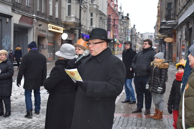 Orszak Trzech Króli w Bytomiu   