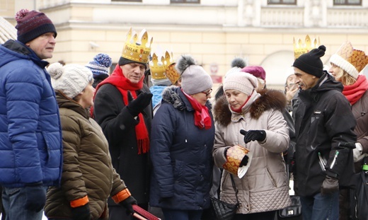 Orszak Trzech Króli w Cieszynie - 2019