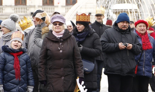 Orszak Trzech Króli w Cieszynie - 2019