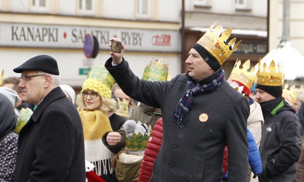 Orszak Trzech Króli w Cieszynie - 2019