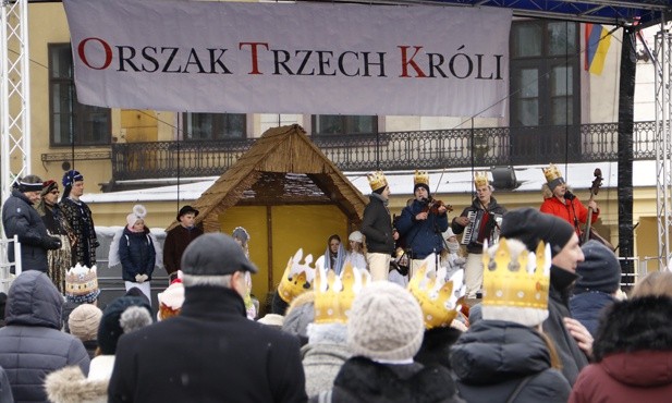 Orszak Trzech Króli w Cieszynie - 2019