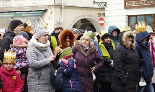 Orszak Trzech Króli w Cieszynie - 2019