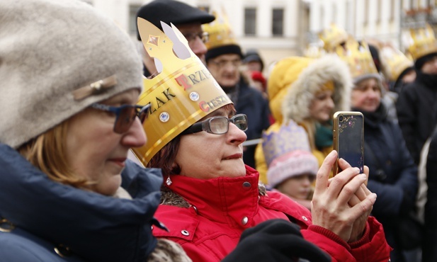 Orszak Trzech Króli w Cieszynie - 2019