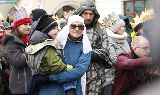 Orszak Trzech Króli w Cieszynie - 2019