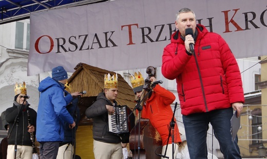 Orszak Trzech Króli w Cieszynie - 2019