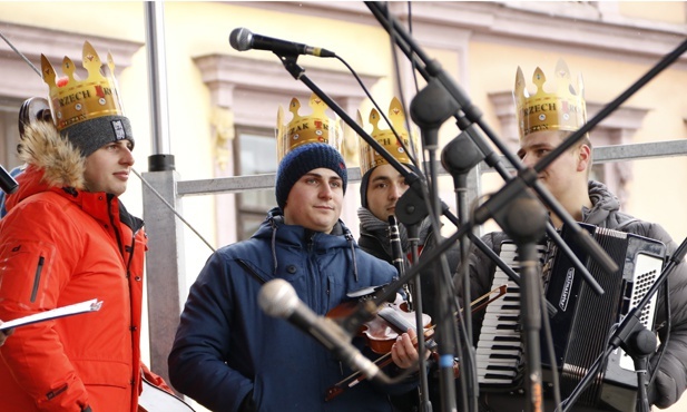 Orszak Trzech Króli w Cieszynie - 2019