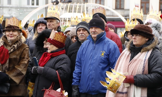 Orszak Trzech Króli w Cieszynie - 2019