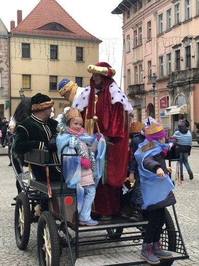 Orszak Trzech Króli w Żarach