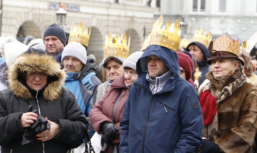 Orszak Trzech Króli w Cieszynie - 2019