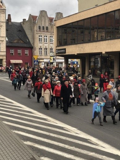 Orszak Trzech Króli w Żarach