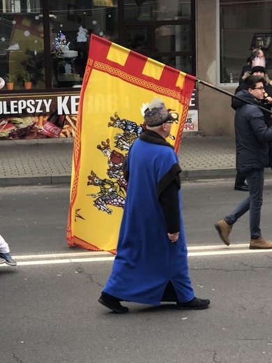 Orszak Trzech Króli w Żarach