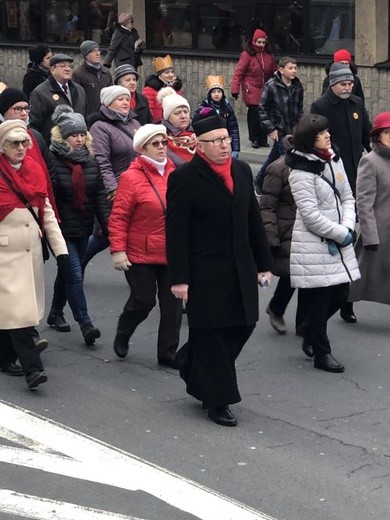 Orszak Trzech Króli w Żarach
