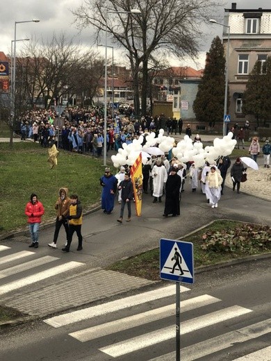 Orszak Trzech Króli w Żarach