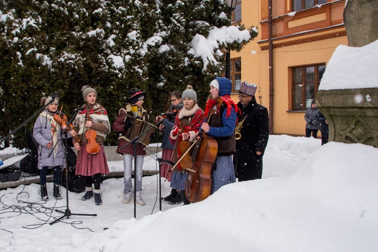 Orszak Trzech Króli w Makowie Podhalańskim 2019