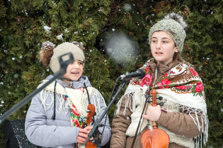 Orszak Trzech Króli w Makowie Podhalańskim 2019