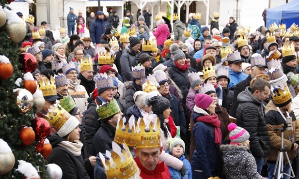 Orszak Trzech Króli w Cieszynie - 2019