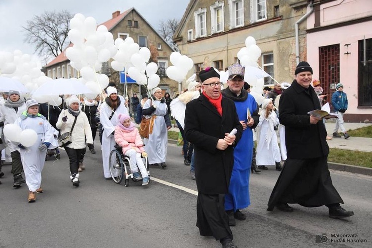 Orszak Trzech Króli w Żarach