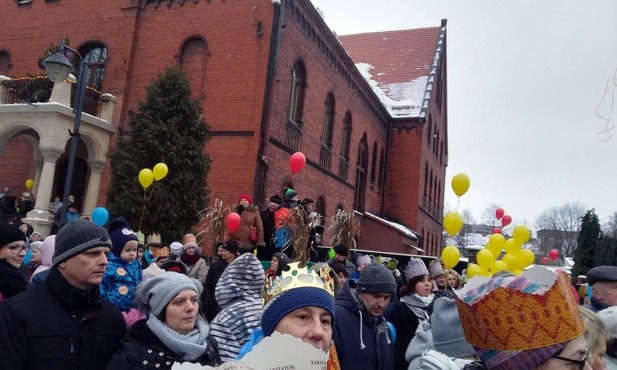 Na spotkanie Tego, który zakrólował